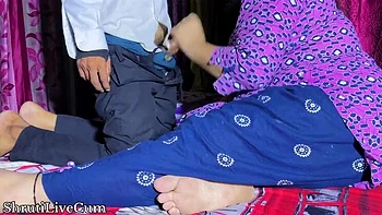 Desi Bhabhi Fucked Rough by Brother-in-Law & Husband in Hardcore Anal Threesome