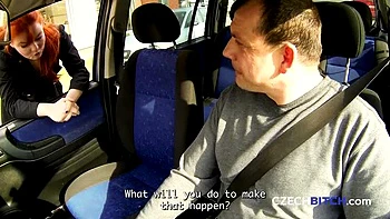 Hot Ginger MILF Barbara Babeurre Fucks Cheap Anal Blowjob