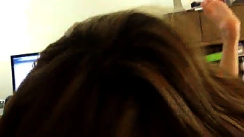 Slim Brunette Teens Strap-On Lesbian Anal Play
