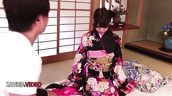 Japanese Threesome with Creampie and Toys