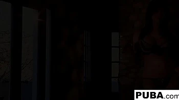 Taylor Vixen's Big Tits Solo Pussy Masturbation