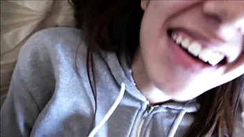 18yo Latina Alex Adams Rides Big Cock Doggy Style