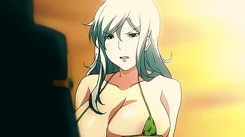 Hentai PD Titty Fuck & Paizuri with Big Tits Demon Babe