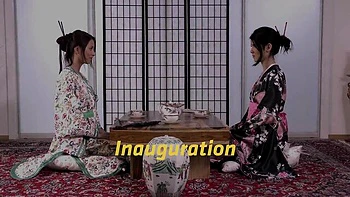 Paula Shy & Lady Dee's VIP lesbian piss orgy