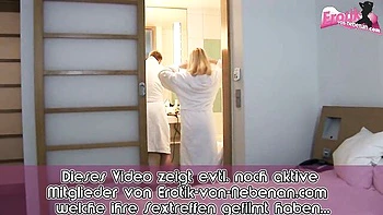 Skinny Blonde Girl Gets Hardcore Doggy and Riding Cock