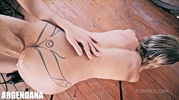 Fisting Anal with Big Ass and Toys