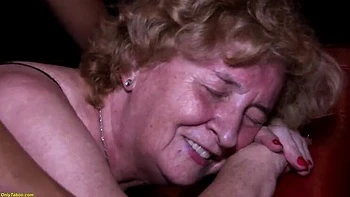 81yo Granny Gets Fucked by Real Monster Cock