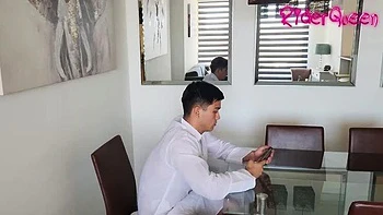 Desi Indian Wife Hardcore Fucked by Boss with Big Tits Anal