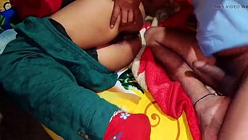 Desi Bhabhi Gets Fucked Hard by Devar - Hot Indian Aunty