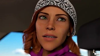 Curvy MILF Cheats Xmas with Big Black Cock Blowjob