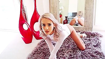 Flexible Latina Teen Janice Griffith Swallows After Rough Fuck