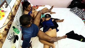 Hot Indian amateur Kada Love fingers and fucks big tits