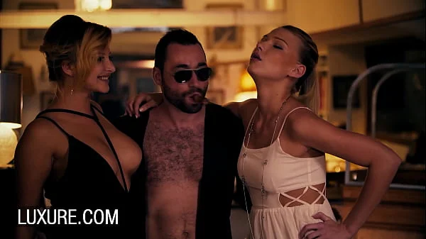 Orgy and anal sex with gorgeous babes