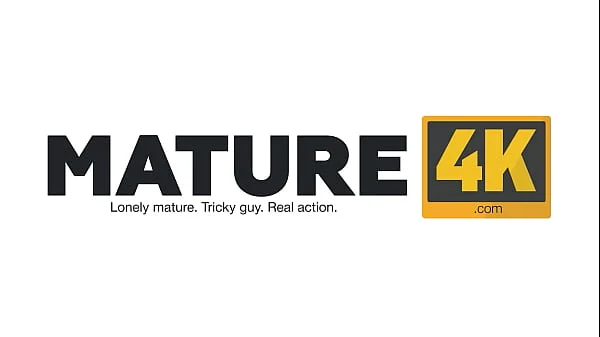 MATURE4K. Seduced on the third try