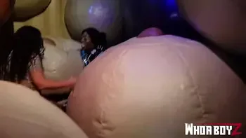 wildest threesome real sluts macana man ebony mystique queen rogue