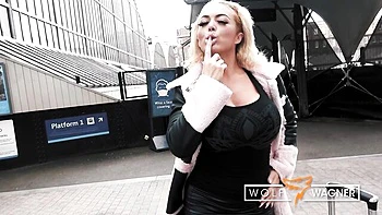 Rebecca Jane Smyth Fucked Hard with Big Cock