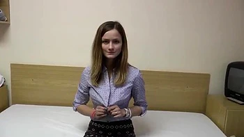 Hardcore German DP Threesome with Kerry Raven - Rough Anal & Blowjob