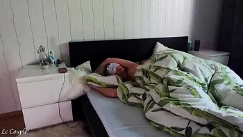 Morning Fuck with Hot MILF Wife - Amateur Couple's Loud Orgasm