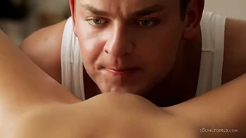 Oiled Asian Teen Babe Sucks and Fucks