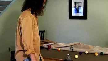 Tight ass brunette Angel Hott gets spanked