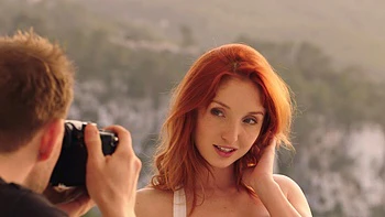 Erik Everhard fucks redhead babes doggy style and reverse cowgirl