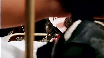 Vintage Blonde Teens Threesome with Anal and Lesbians