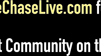 Bendy Charlee Chase Shows Off Her Big Tits