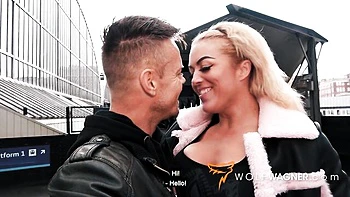 Rebecca Jane Smyth fucked hard with big cock