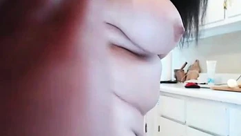 Curvy BBW Chef Fucks Herself Hot on Cam