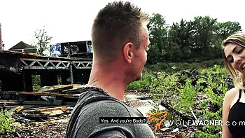 Wolf Wagner's Dirty Fuck Date POV with Big Ass