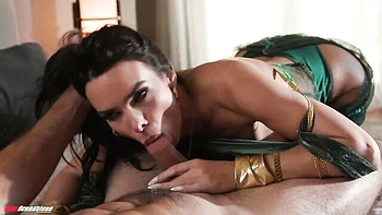 Long-legged brunette Ivy Ireland fucked good missionary