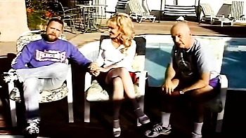 Milf Swingers Club Fucks Hotwife with Anal and Threesome