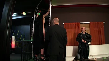 German BDSM Submissive Gets Whipped in Kingdom of Submission