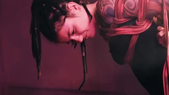 Lily Lu Bound and Suspended in Shibari BDSM