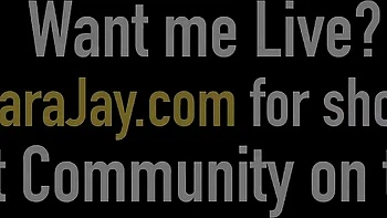 Sara Jay and Imani Rose’s Thick Ass and Huge Natural Tits Doggy Style