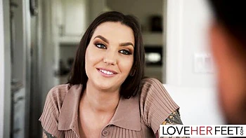 Alex Jones & Rocky Emerson's Hot Sandal Footjob