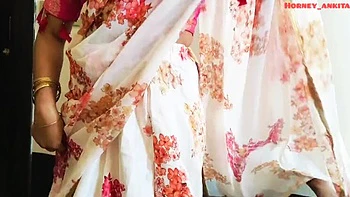 Indian Stepbrother Fucks Stepsister Doggy - Tight Pussy, Hindi Moans