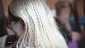 BBWs sucking on Black Dicks turns into an orgy