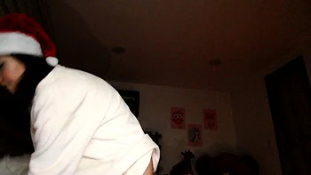 Brunette Teen Solo Masturbation on Webcam Part 2