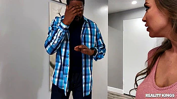 Fucked My BnB Host's Big Tits