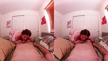 All-American Milf Stepmom Fucks Stepson Hardcore in Latex & Stockings