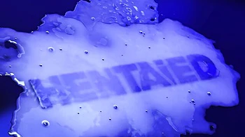 Redhead hentai babe with huge monster cock