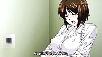 Hairy Pussy Anal Ride with Naughty Hentai Babe