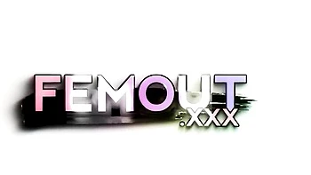 Cecile's big ass solo trans masturbation