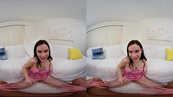 Venus Vixen Sucks Big Cock and Rides Hard