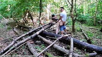 Dream Justin fucks 18yo schoolgirl in forest