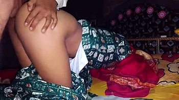 Indian Teen Priya's First Tight Anal Fuck