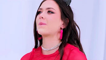Brunette Pornstar Fucked Doggystyle, Crazy Blowjob