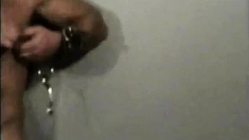 Long-Legged Brunette Domina Spanks and Dominates