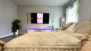 Busty Blonde Stepmom Catches Me Jerking Off - POV Fuck